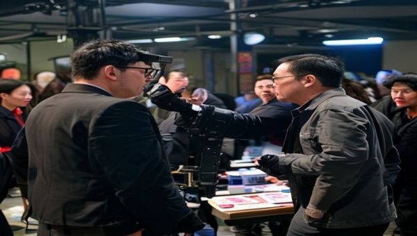 知名导演在片场与主演发生激烈争执，现场工作人员全程目击，娱乐八卦爆料独家曝光
