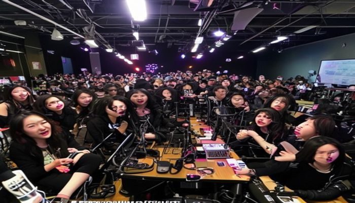 网红博主直播间遭遇突发翻车事件，弹幕刷屏截图在社交媒体广泛传播，17吃瓜网全程跟踪记录