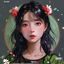 17吃瓜网用户追星少女阿柒的头像，明星爆料板块忠实读者